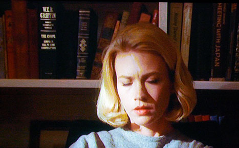  its way onto the 1960s bookshelf behind the character of Betty Draper